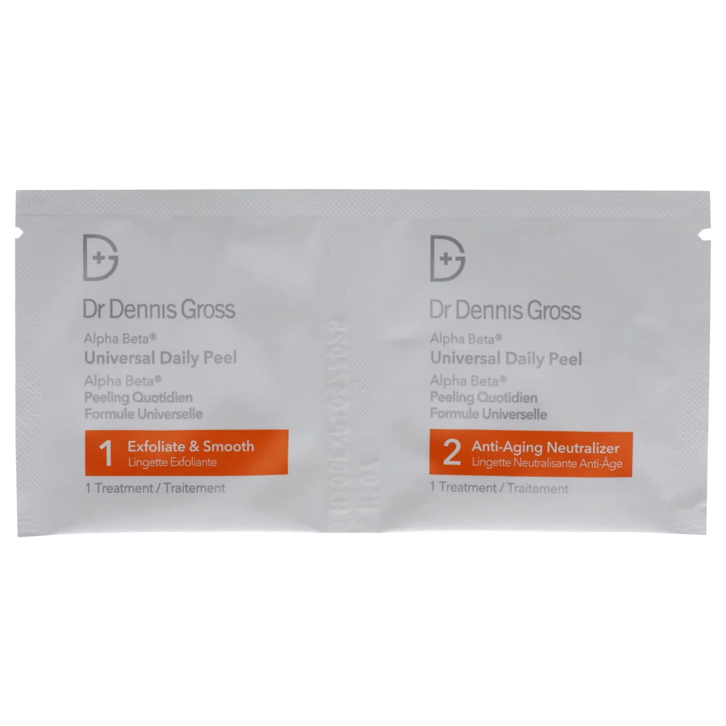 Dr Dennis Gross Alpha Beta Universal Daily Peel Treatment Unisex 30 oz 1 unse (pakke med 30)