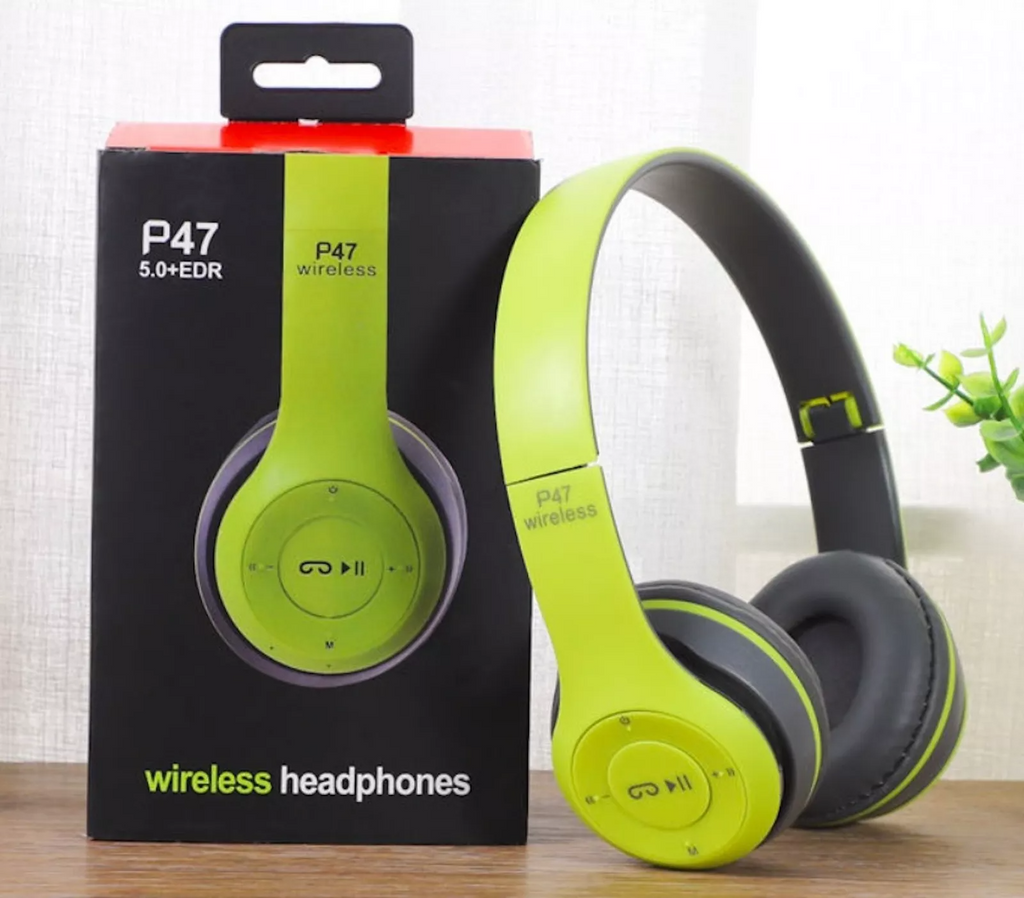 US | Bluetooth 5.0 Foldable Over-Ear Headset