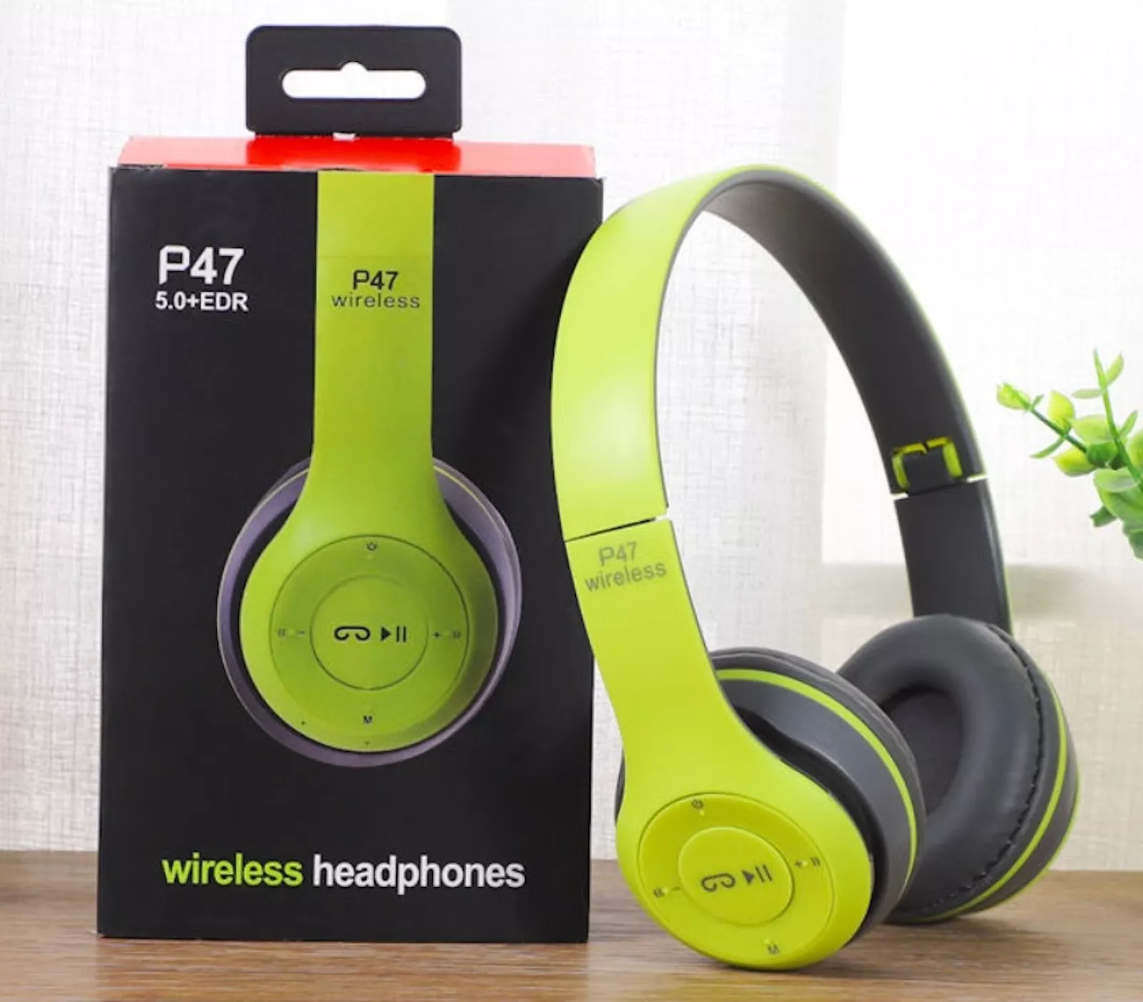 US | Bluetooth 5.0 Foldable Over-Ear Headset
