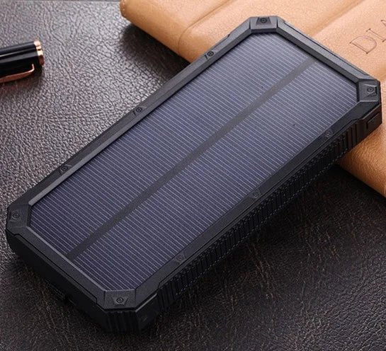 SolarBoost 10000mAh Waterproof Charger