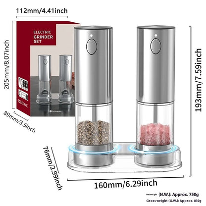 Stainless Steel Spice Grinder