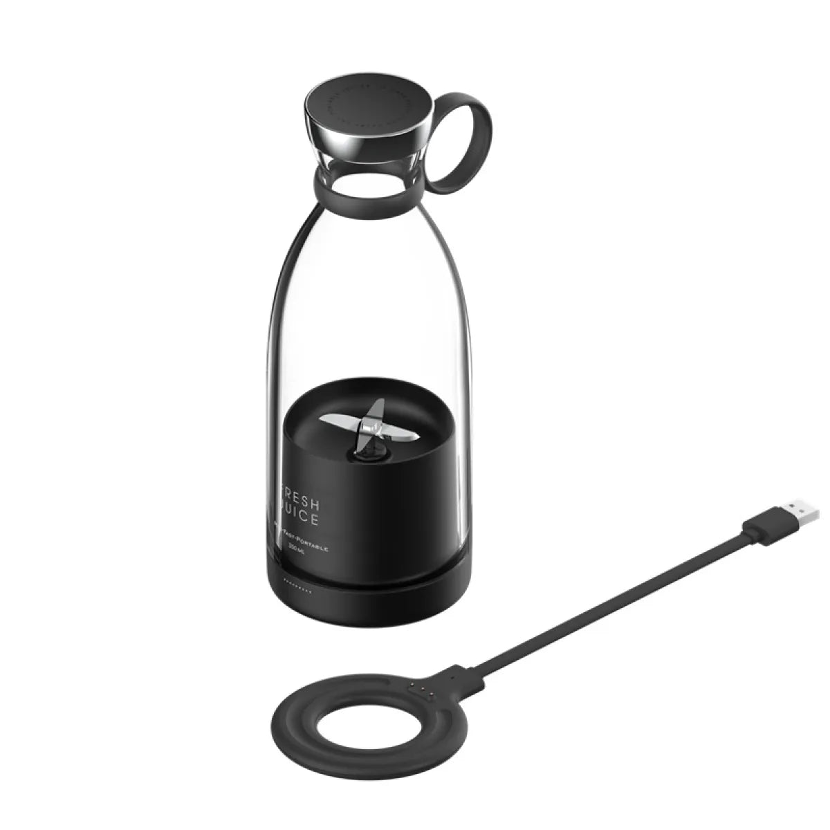 USB Magnetic Charging Mini Portable Travel Electric Juicer