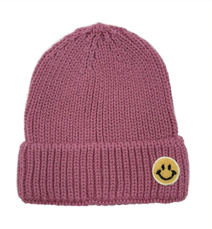 Happy Face Beanie