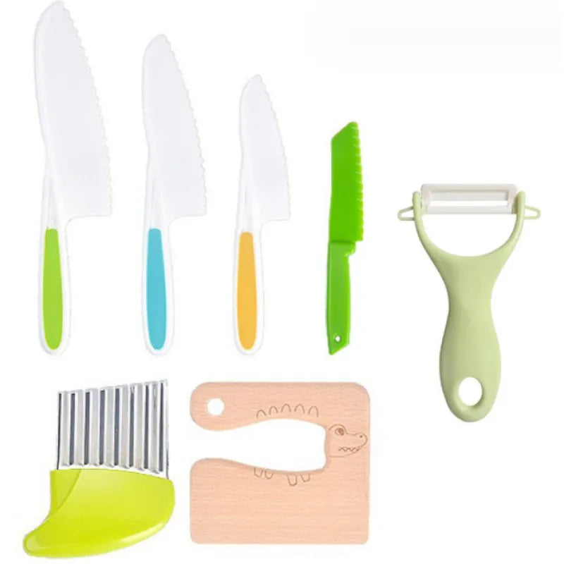 Children's Plastic Kitchen Tools Set