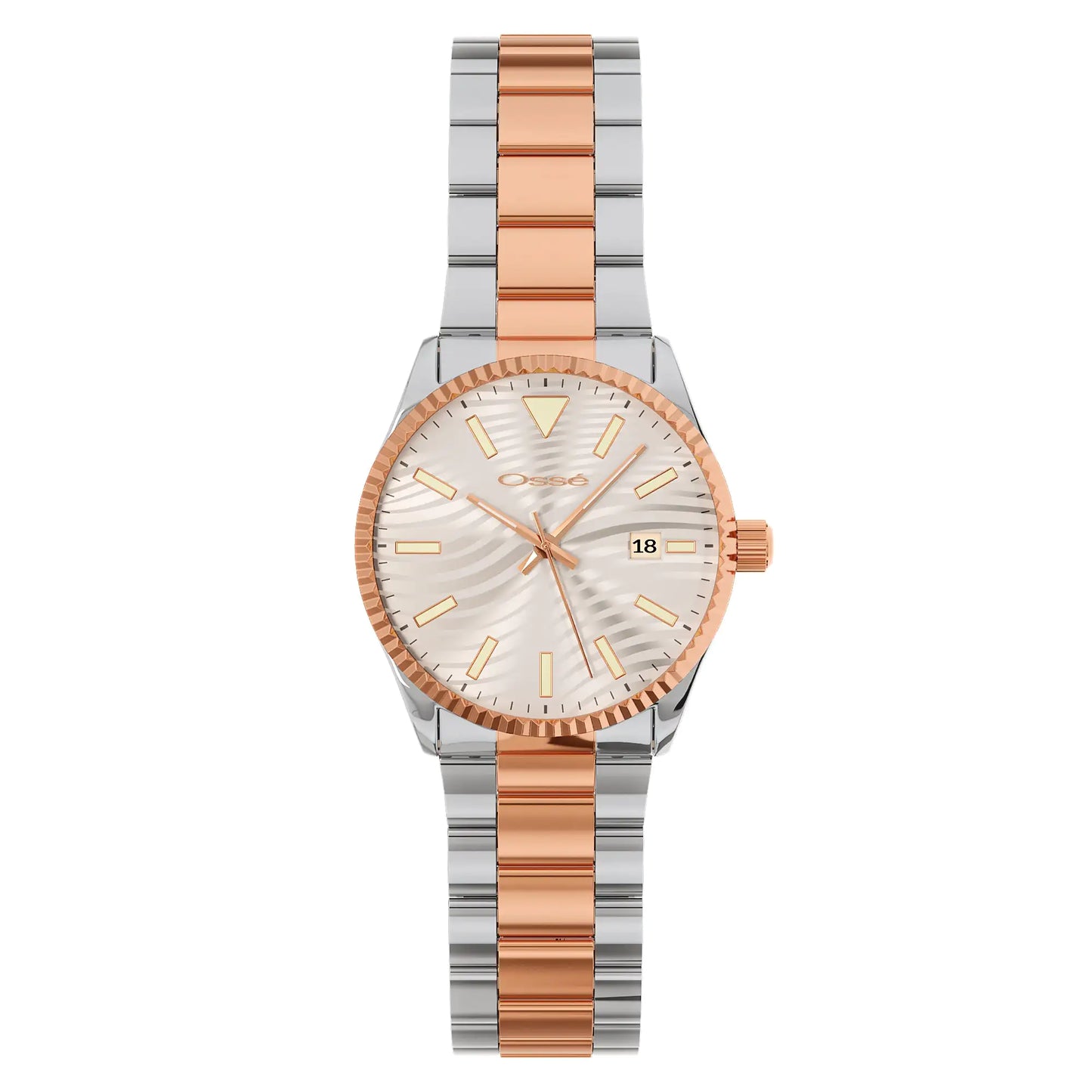 Osse 10124 02 Reloj de pulsera para hombre