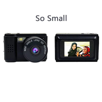 JOZUZE S5 Retro Mini HD 1080p Camera