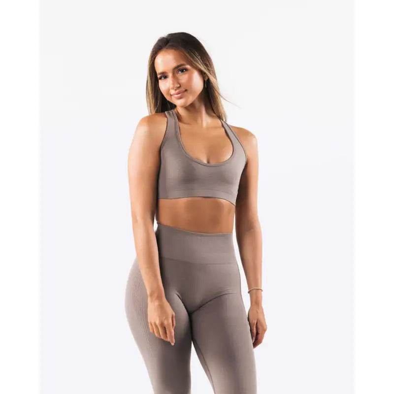 Yoga Hollow-out Sports Bra and Pants Set