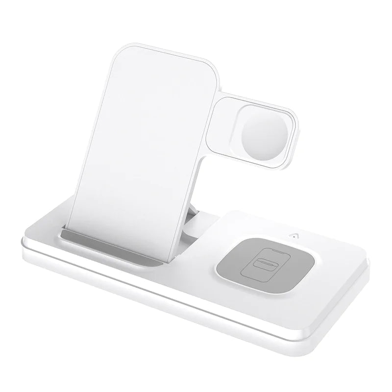 3 - in - 1 Wireless Charging Stand - Catch Cards