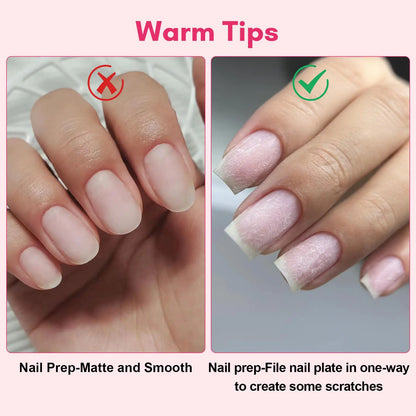 Makartt Quick Nail Glue for Press on Nails: Acrylic Nail Tips-Fake Nails-Salon Quality Strong Brush On Nail Glue-Quick Dry Easy Application No Need for Nail Lamp Durable & Long-Lasting 7ML 2Pcs 0.23 Fl Oz (Pack of 2)