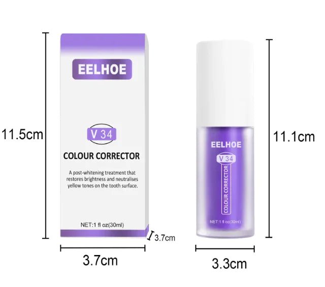 30ml Teeth Whitening and Oral Care Solution - Catch Cards