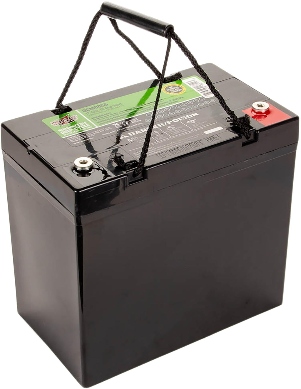 Interstate Deep Cycle 12V 55Ah Mobilitätsbatterie – Gruppe 22NF | Deep-Cycle-Mobilitätsbatterie