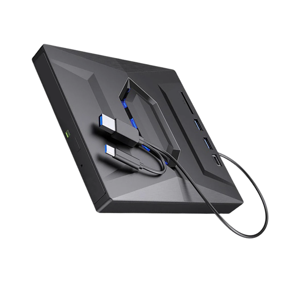 USB 3.0 ekstern CD/DVD-drev til PC og Mac | eksternt CD DVD-drev
