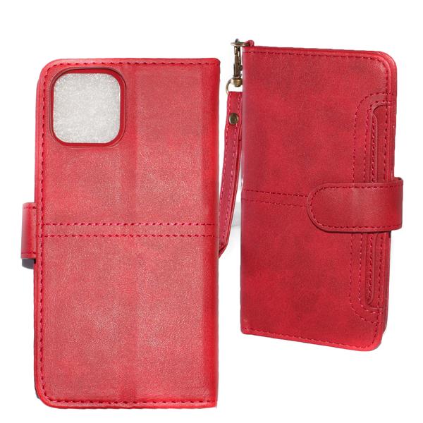 Elite iPhone 11 Pro Leather Wallet Case