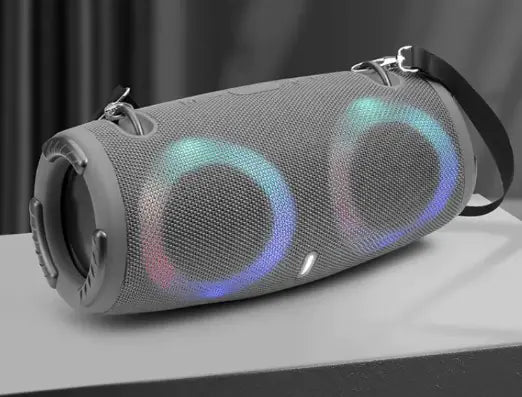 Altavoz Bluetooth con luces de colores RGB