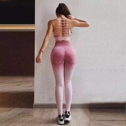 Leggings Athleisure Hochtaillierte Nahtlose