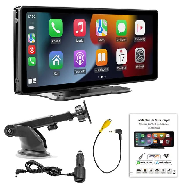 Radio universal para coche con pantalla multimedia de 10,26"