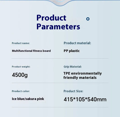 Multifunctional Fitness Board