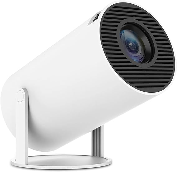 Intelligenter 4K-Mini-Projektor mit WiFi 6 und Bluetooth 5.0