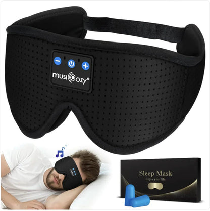3D Bluetooth Music Sleep Mask - Catch Cards