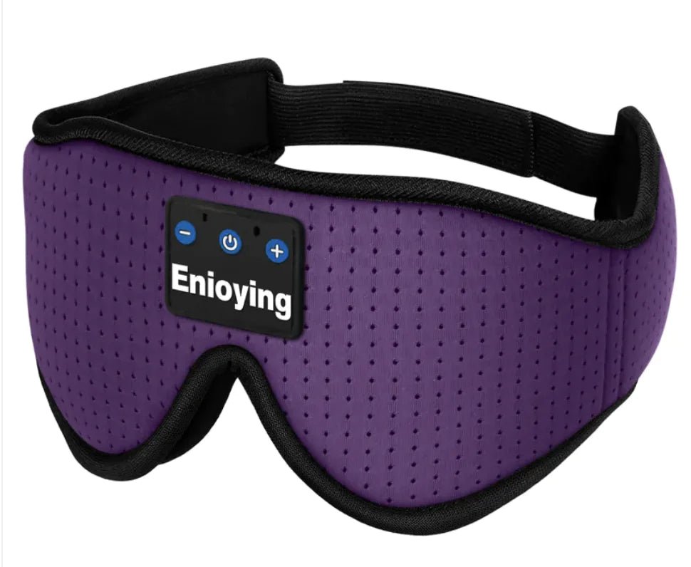 3D Bluetooth Music Sleep Mask - Catch Cards