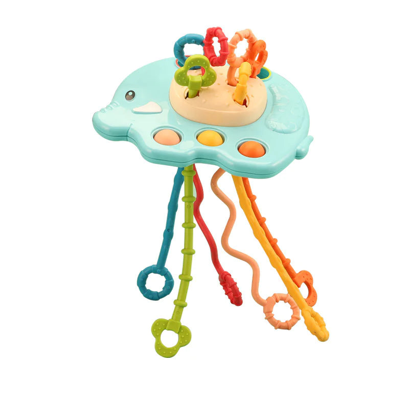 Chouchoule Elephant Finger UFO Toy