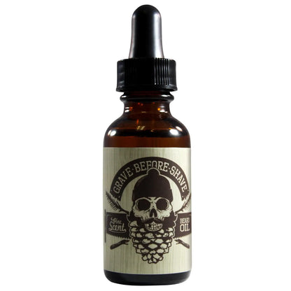 Grave Before Shave™ Furu/Cedar Wood Skjegolje Furu med Cedar Wood etternoter 1 Fl Oz (pakke med 1)