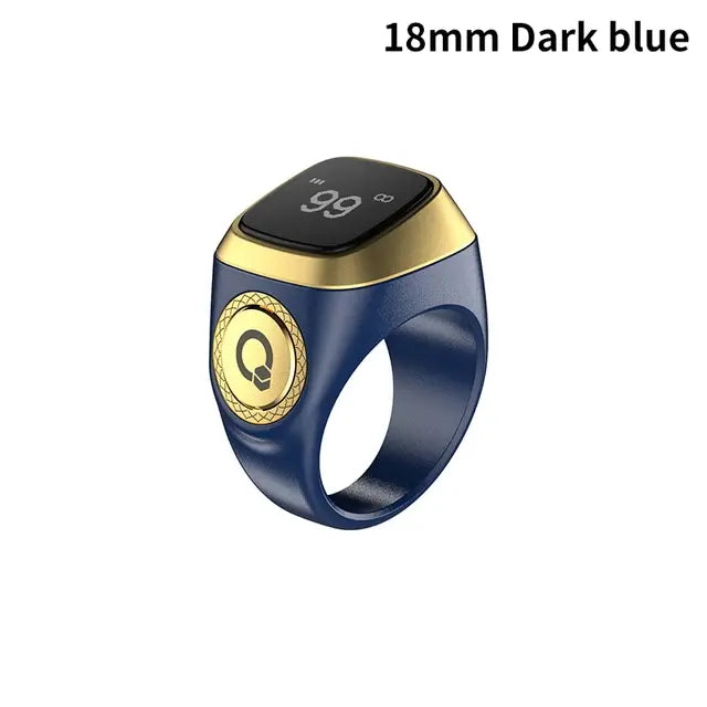 Smart Bluetooth Tasbih Ring For Muslims