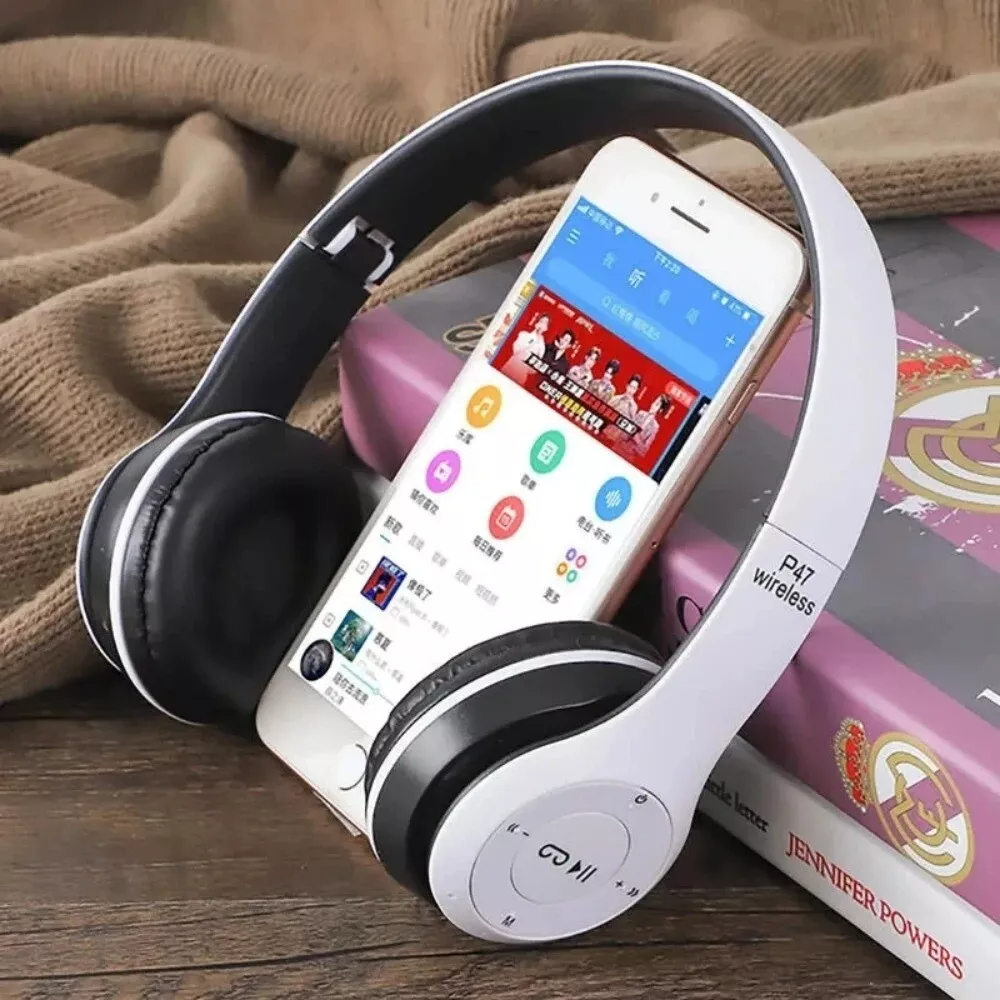 US | Bluetooth 5.0 Foldable Over-Ear Headset