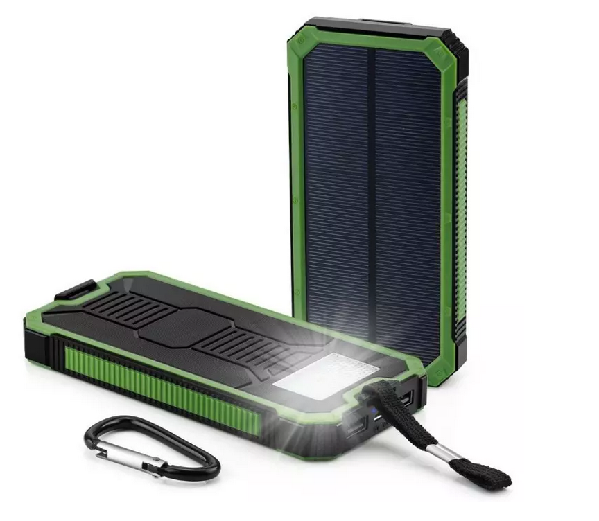 SolarBoost 10000mAh Waterproof Charger