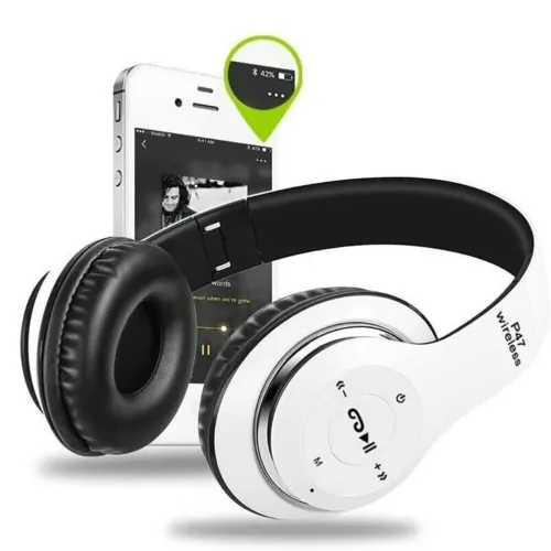 US | Bluetooth 5.0 Foldable Over-Ear Headset