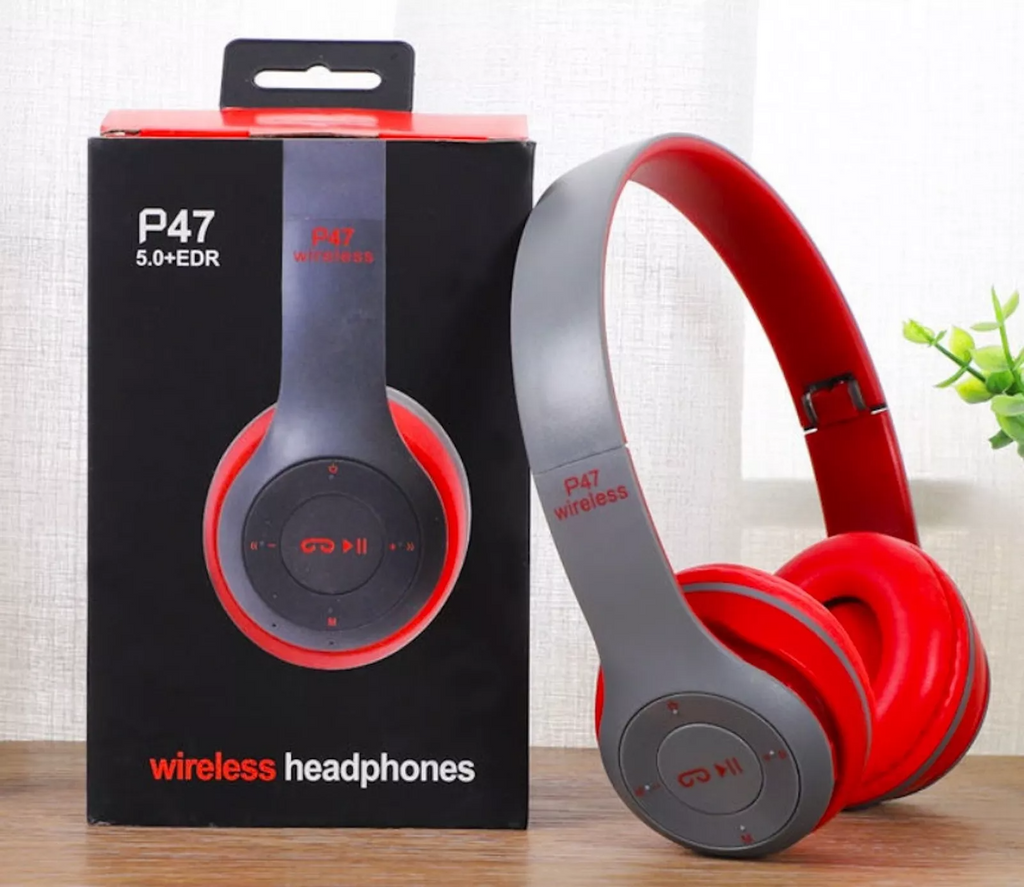 US | Bluetooth 5.0 Foldable Over-Ear Headset