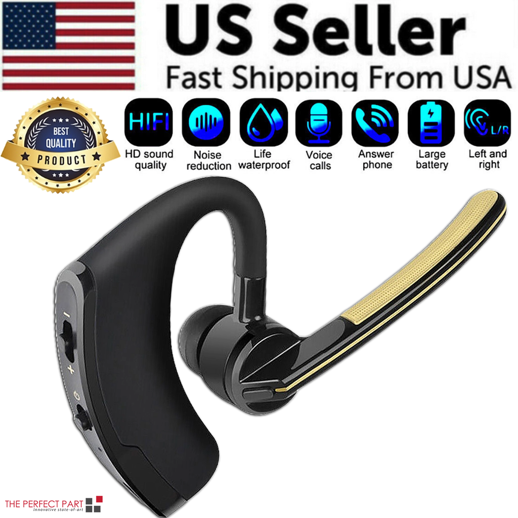 ClearSound Bluetooth-Headset für LKW-Fahrer | komfortables Bluetooth-Headset