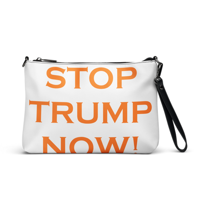 Versatile Print Crossbody Bag