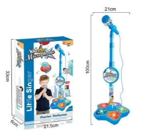 Kids HejK  Microphone with Stand HejK