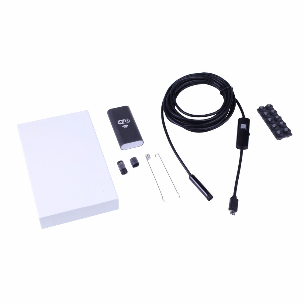 US | HD720P 6.5ft Wireless Endoscope Camera