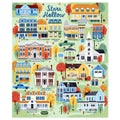 Gilmore Girls Stars Hollow Fleece Throw 50x60 | Gilmore Girls blanket