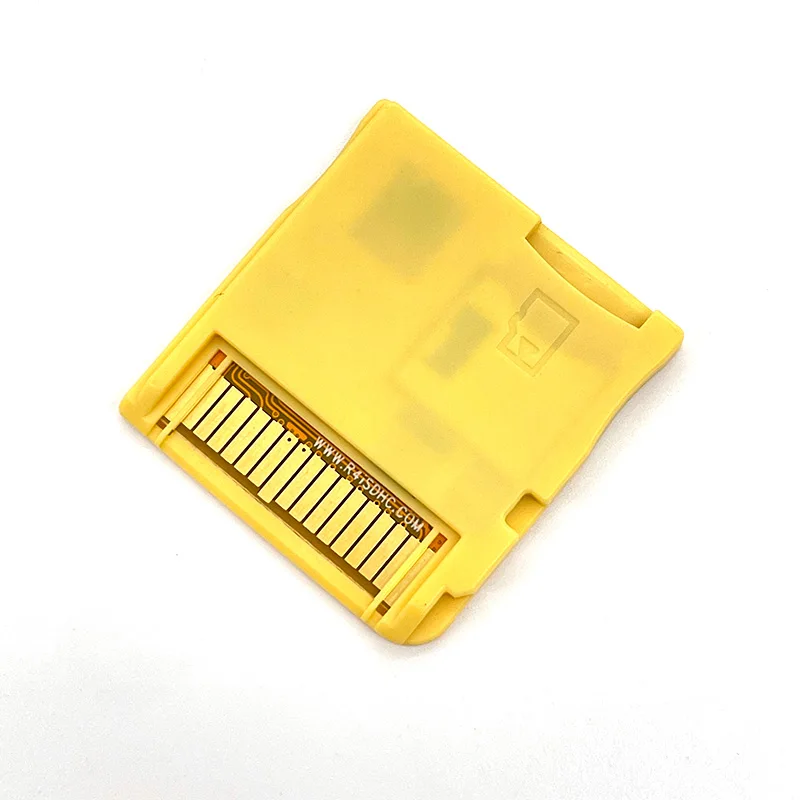 2024 Version R4 Gold Pro SDHC R4i für DS/3DS/2DS Revolution Cartridge + USB | High-Speed-Gaming-Karte
