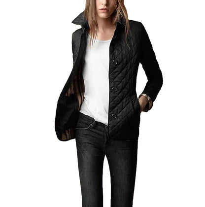 Chaqueta de invierno acolchada para mujer