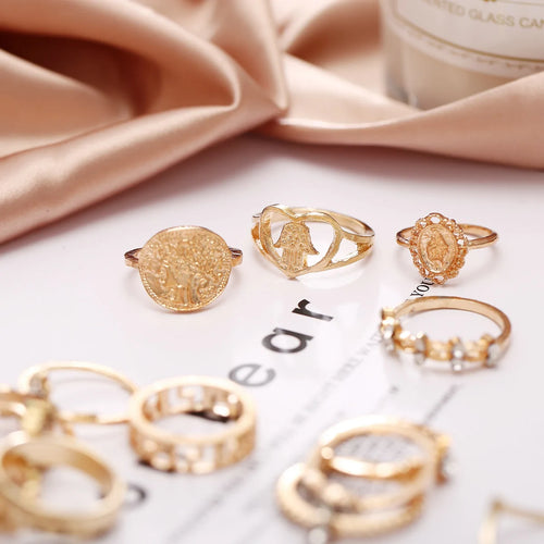 Women's Vintage Ring Set