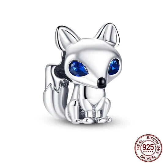 Cute Animal Series Charm Beads WEM Support (www.WEM.support)