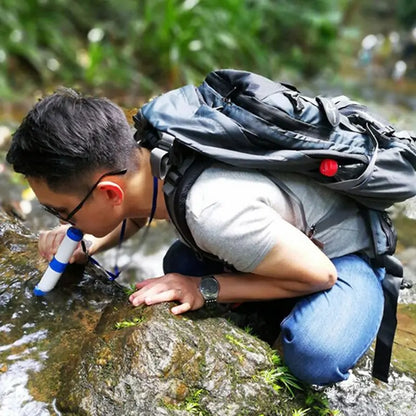 Tragbarer Outdoor-Wasserreiniger