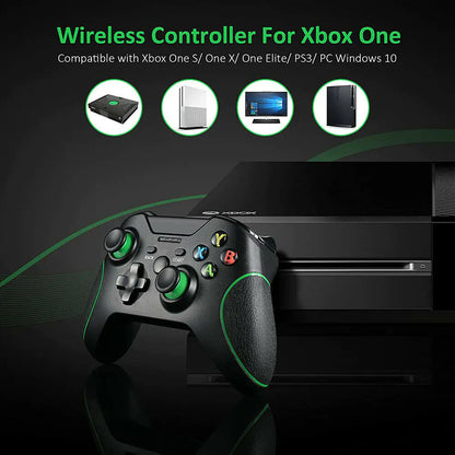 Mando inalámbrico para Microsoft Xbox One / S / X / E / Windows 7 8 10 PC 2.4G