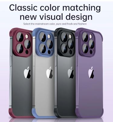 Cushion Shockproof Case For iPhone