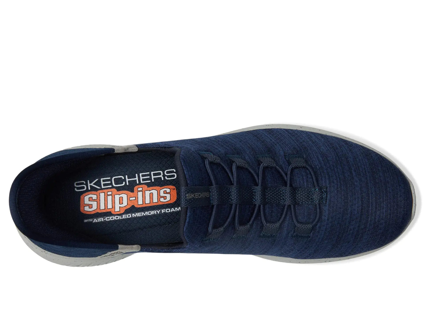 Skechers Men's Ultra Flex 3.0 Right Away Hands Free Slip-in Sneaker 7.5 Navy