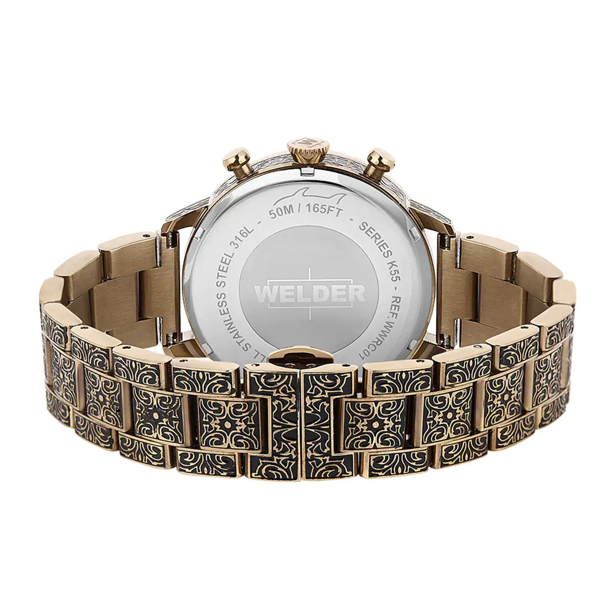 Welder Moody Watch WWRC2075GL Women's Watch WEM Support (www.WEM.support)