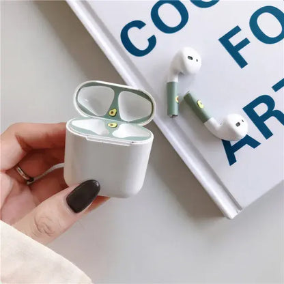 Pegatinas protectoras para la funda de los AirPods