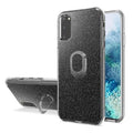 Samsung S20 Sparkle Ring Grip Case