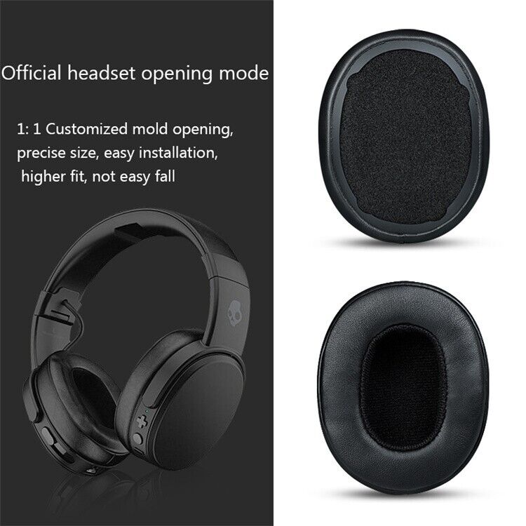 Erstatnings ørepuder/covers til Skullcandy Crusher 3.0 Wireless Hesh 3