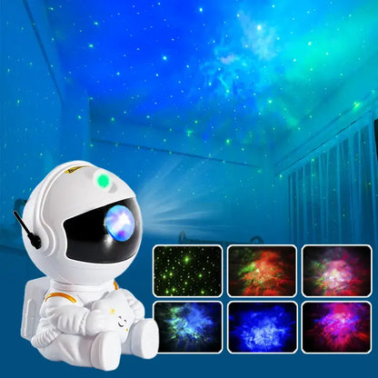 Proyector de luz nocturna LED Galaxy Astronaut