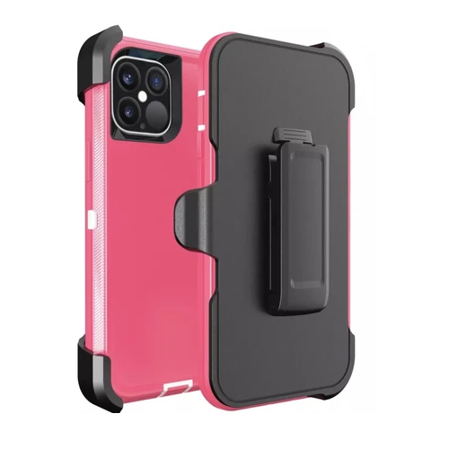 Funda resistente para iPhone 12 Pro Max de 6,7 pulgadas